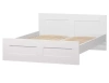 Сириус кровать двойная 1600 СВЕДСТА (Белый (1660*825*2054))