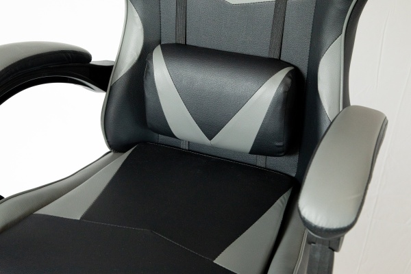 Кресло игровое Дарвин КНР (серый/черный)