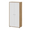 Модульная система Милан Шкаф 2-х ств. универсальный SV-мебель (Дуб Золотой/Белый Матовый (1001*2200*561))