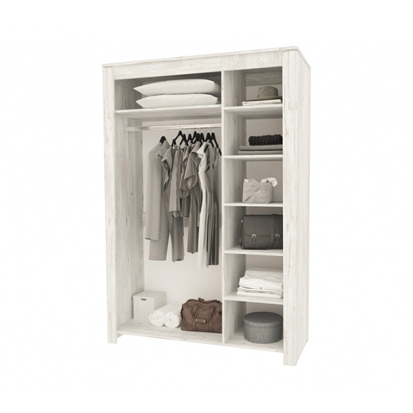 Моника Шкаф 3-х ств. РОСТОК (Винтерберг)