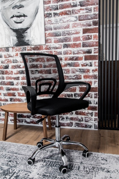 Стул Даббо с функцией наклона КНР (Черный)