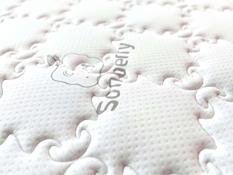 Матрас Aero Naturel 120*200  Sonberry (Вес до 120кг h 24см, Независимый пружинный блок "Revolution®", Термовойлок, Кокос 10мм / OrtoFlex 20мм с 2-х сторон (120*200))