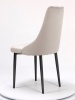 Стул Руссо ПАМИР (F06 Светло-бежевый/Черная опора)