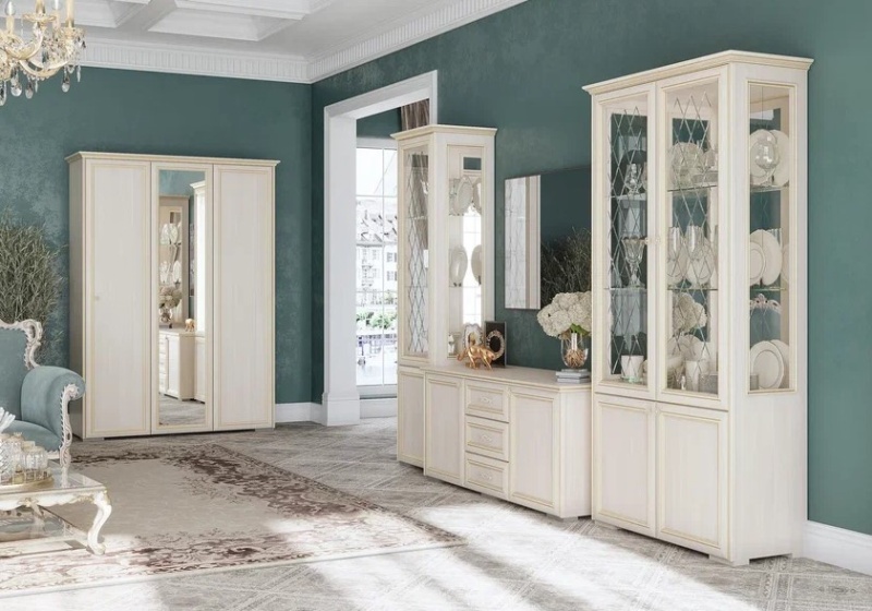 Гостиная Парма Тумба ТВ МИФ (Сандал светлый)