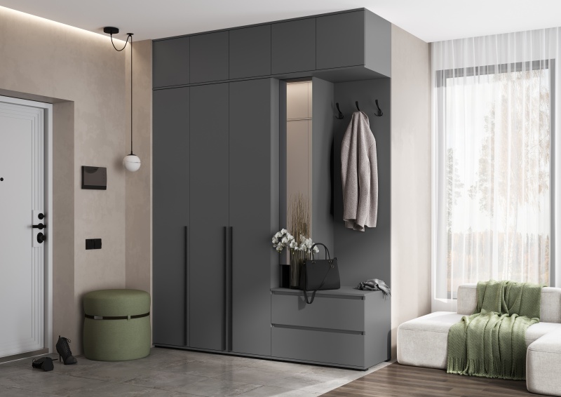 Норд Пенал открытый (300) МИФ (Графит)