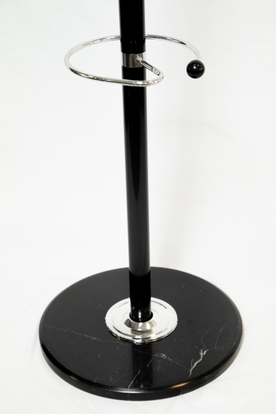 Вешалка Литон (NM-8015) КНР (Черный. Металлическая трубка  + мраморное основание)