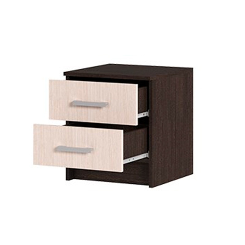 Гармония ТБ 601 тумба прикроватная СТЕНД (фасад БЕЛФОРТ/корпус ВЕНГЕ (0,4х0,45х0,408))