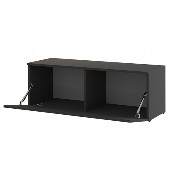 НКМ Кент-1 секция №12 тумба под ТВ РОСТОК (Антрацит (1010*350*370))