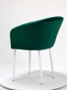 Стул Версаль ПАМИР (F74 Зеленый/Белая опора)