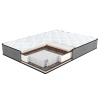 Матрас Мульти Флай 160*200 Sonberry (Независимый пружинный блок "Multi®" Высота блока 14 см,Кокос 10 мм/ Пена OrtoFlex 20 мм с 2-х сторон (160*200))
