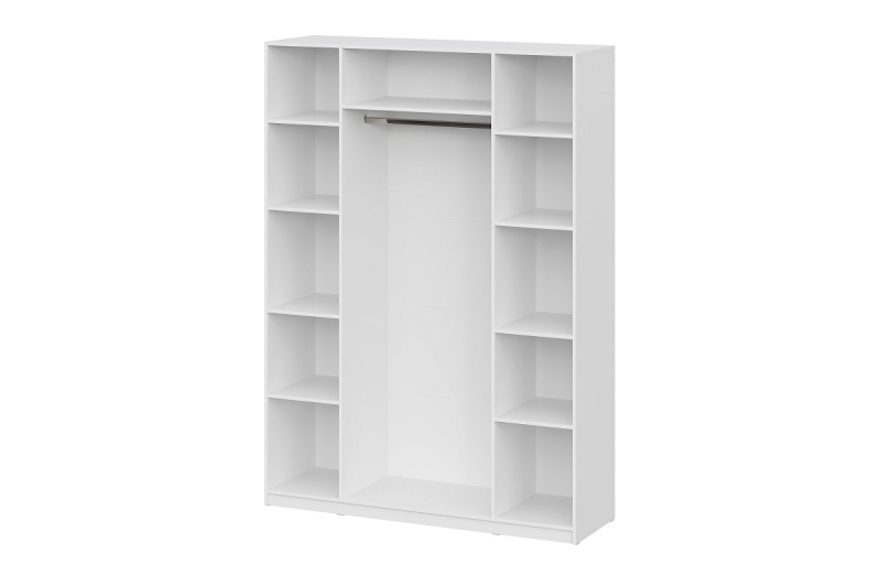 Полки для ШК-5 (800,1200,1600) SV-мебель (Белый текстурный)