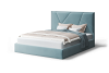 Кровать НА опоре Ингрид 1400 МЛЕК (нео 22/бирюза)