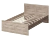 Сириус кровать двойная 1200 СВЕДСТА (Дуб Сонома (1260*825*2054))