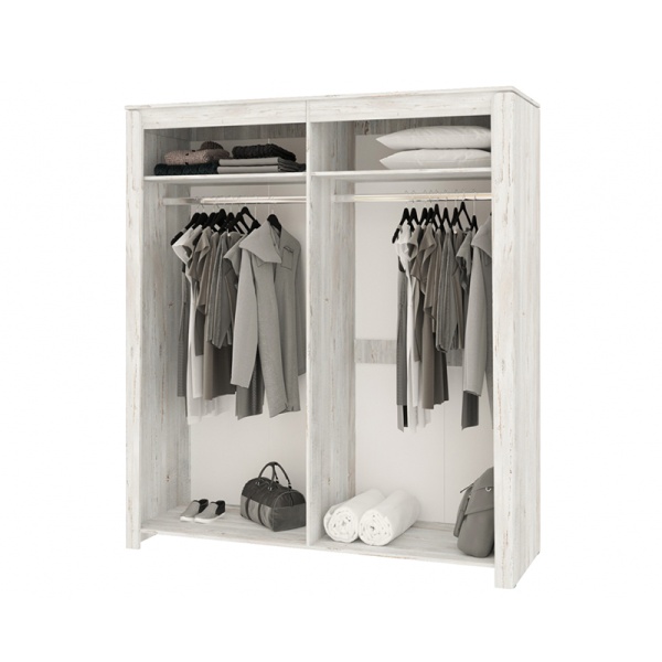 Моника Шкаф 4-х ств. РОСТОК (Винтерберг)