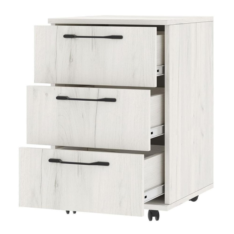 Тумба выкатная ПКС-9 ПАМИР (Крафт белый)