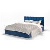 Кровать Элен 1400 МЛЕК (нео 22/бирюза (1504*1080*2130))