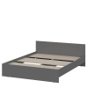 Денвер Кровать (1600*2000) SV-мебель (Графит серый)