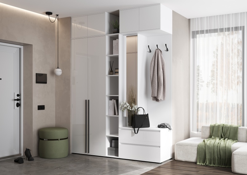 Норд Пенал открытый (300) МИФ (Белый)