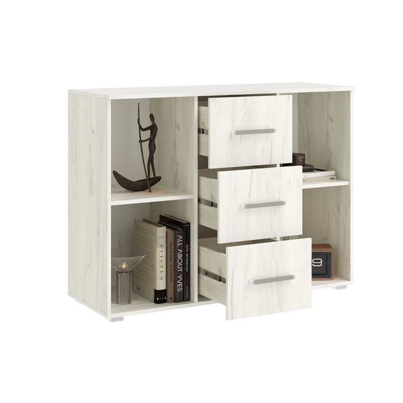 Спальный гарнитур Фиеста NEW Комод 3 ящ. 2 двери (1200) МИФ