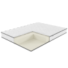 Матрас Twist 60*100 Sonberry (Вес до 130 кг h 16/17 см, Пена OrtoFlex, (РОЛЛУПАКОВКА) (60*100))