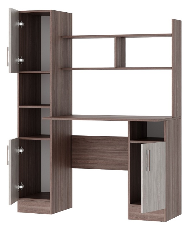 Стол ПКС-6 ПАМИР (Шимо темный-Шимо светлый)