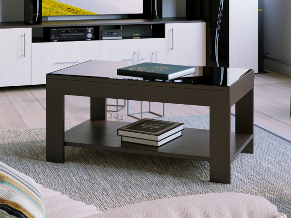 Стол Журнальный СЖ 3.4 У РОСТОК (Венге)