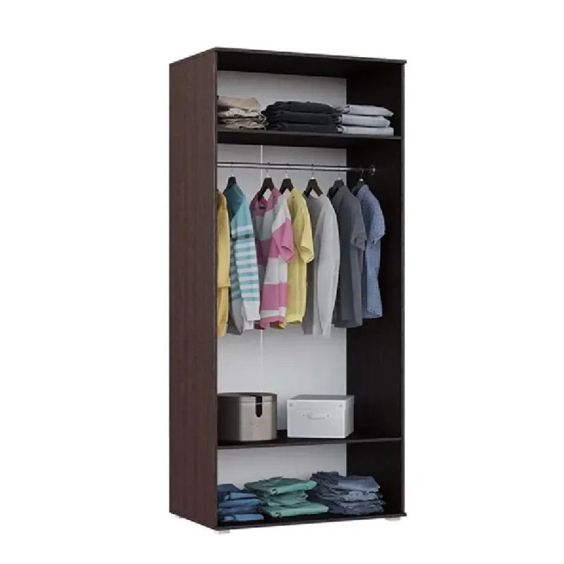 Спальный гарнитур Ким Шкаф 2-х ств. МИФ (Бетон темный, сонома)