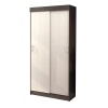 Евро Шкаф-купе СТЕНД (БЕЛФОРТ/ВЕНГЕ (1,0х2,1х0,416))