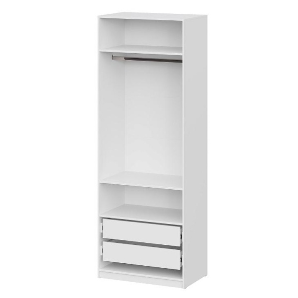 Ящик для ШК-5 (800,1200,1600) SV-мебель (Белый текстурный)