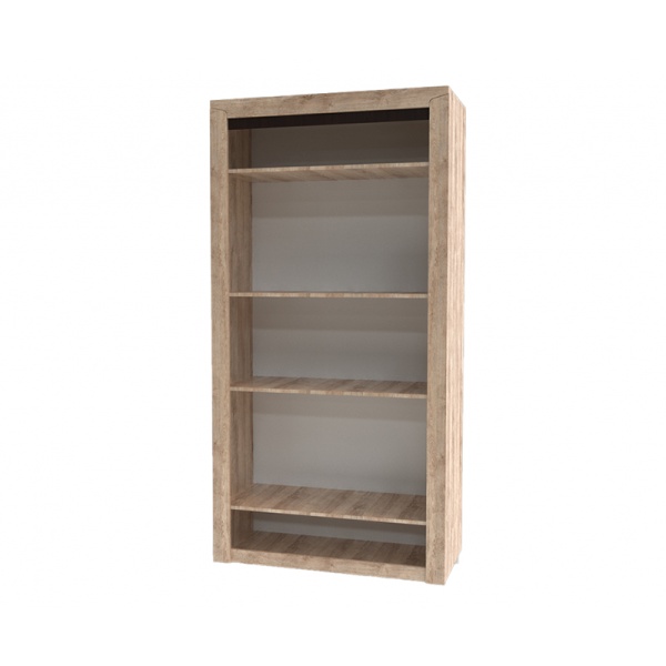 Гостиная Версаль-5 Секция №13 Шкаф 2-х ств. РОСТОК (Дуб баррик)