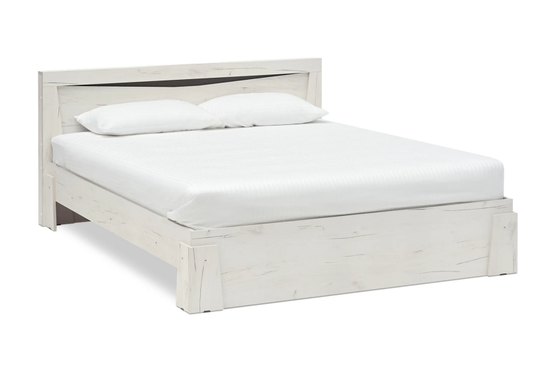 Паола КР 703 СТЕНД (ВЕНГЕ/ДУБ КРАФТ БЕЛЫЙ (1700х844х2120))