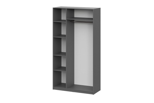 Полки для ШК-5 (800,1200,1600) SV-мебель (Графит серый)