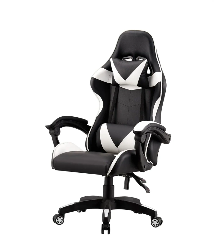 Кресло игровое Дарвин КНР (белый/черный)