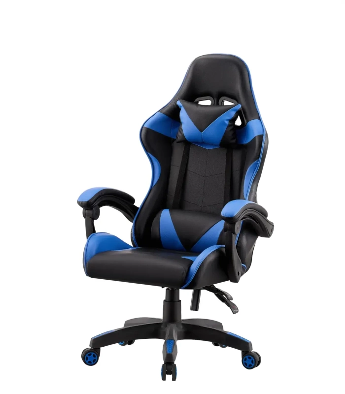 Кресло игровое Дарвин КНР (синий/черный)