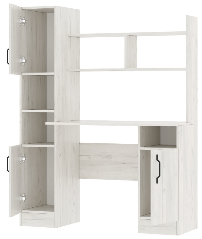 Стол ПКС-6 ПАМИР (Крафт белый)