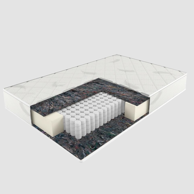 Матрас Лайттек TFK 120*200 Sonberry (Вес до 110 кг h 19 см, Независимый пружинный блок "TFK®", Лайтек (600 г/м2) 20 мм с 2-х сторон (120*200))