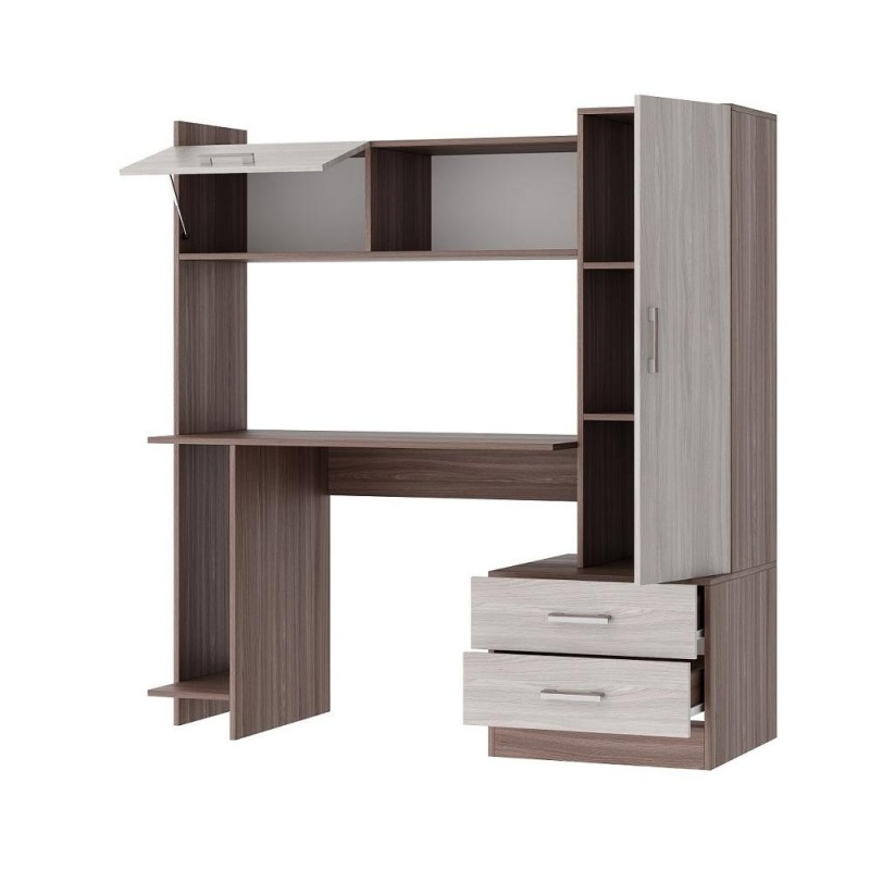 Стол ПКС-7 ПАМИР (Шимо темный-Шимо светлый)