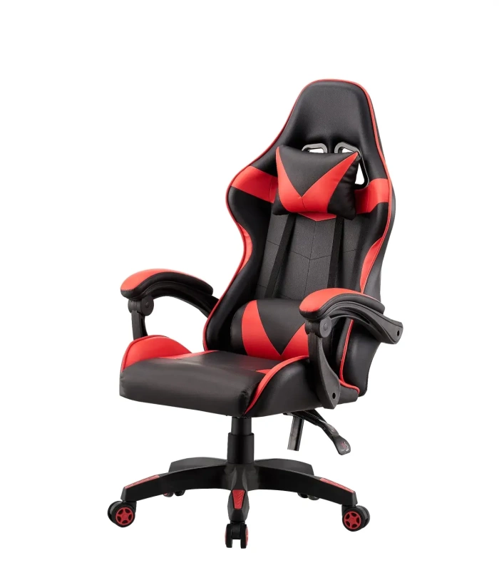 Кресло игровое Дарвин КНР (красный/черный)