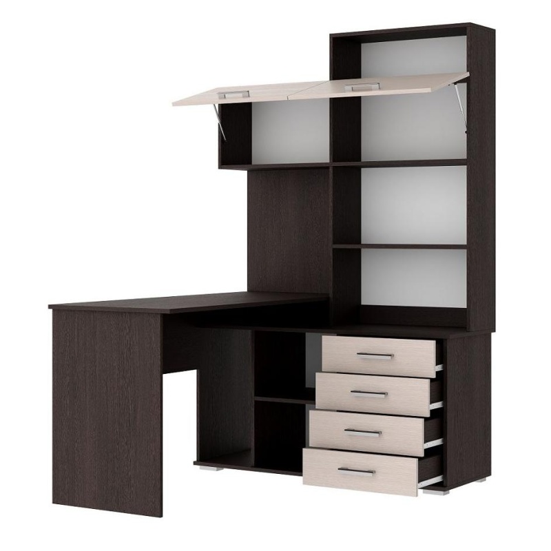 Стол ПКС-11 ЛЕВ. ПАМИР (Венге-Белфорт)