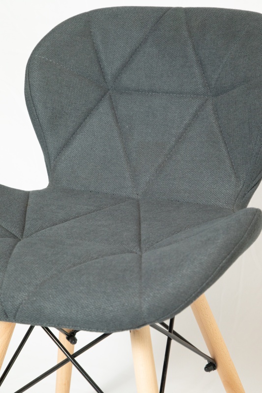 Стул Брум КНР (Серый лён)