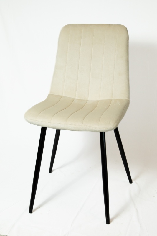 Стул Дору (велюр) КНР (бежевый)