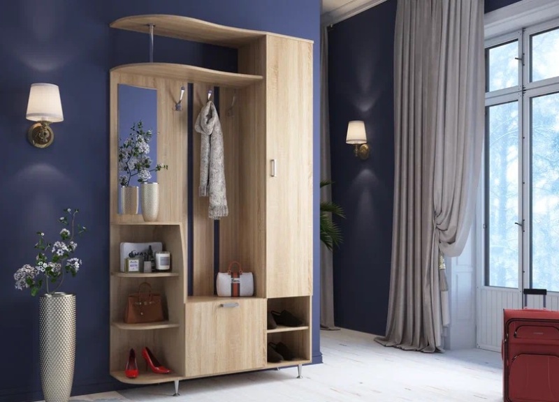 Прихожая Лика №2 1200 МИФ (Сонома)