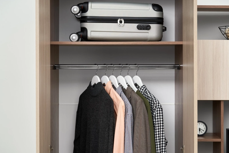 Гостиная Марта - М СТЕНД (фасад ШИМО СВЕТЛЫЙ/корпус ШИМО ТЕМНЫЙ (2700*2124*468/ТВ 936*812))