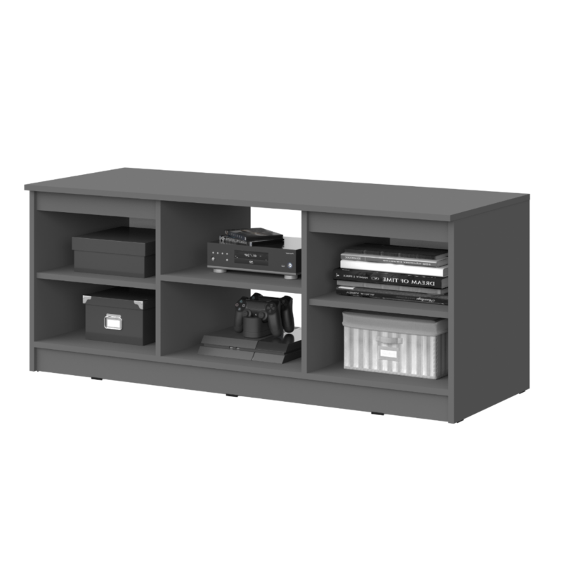 Челси Тумба ТВ МИФ (Графит, графит)