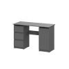 Денвер Стол письменный (1,2м) SV-мебель (Графит серый)
