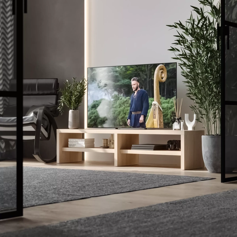 Энкель Тумба ТВ16 СВЕДСТА (Белый (1600*368*380))