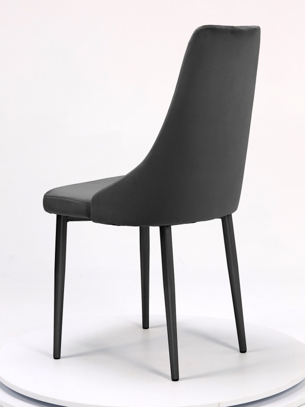 Стул Руссо ПАМИР (F83 Серый/Черная опора)