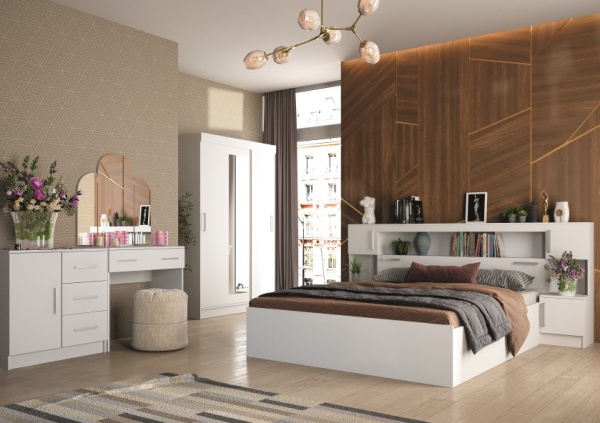 Бася Тумбы (в компл. 2шт, цена указана за 1ед.) МИФ (Белый)