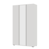 Хелен ШК 02 Шкаф 3-х ств. с зеркалом СТЕНД (фасад БЕЛЫЙ/корпус БЕЛЫЙ)