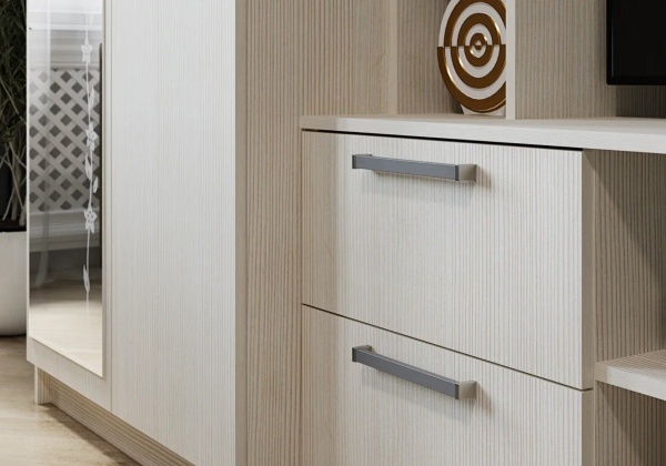 Гостиная Флора МИФ (Сандал светлый)